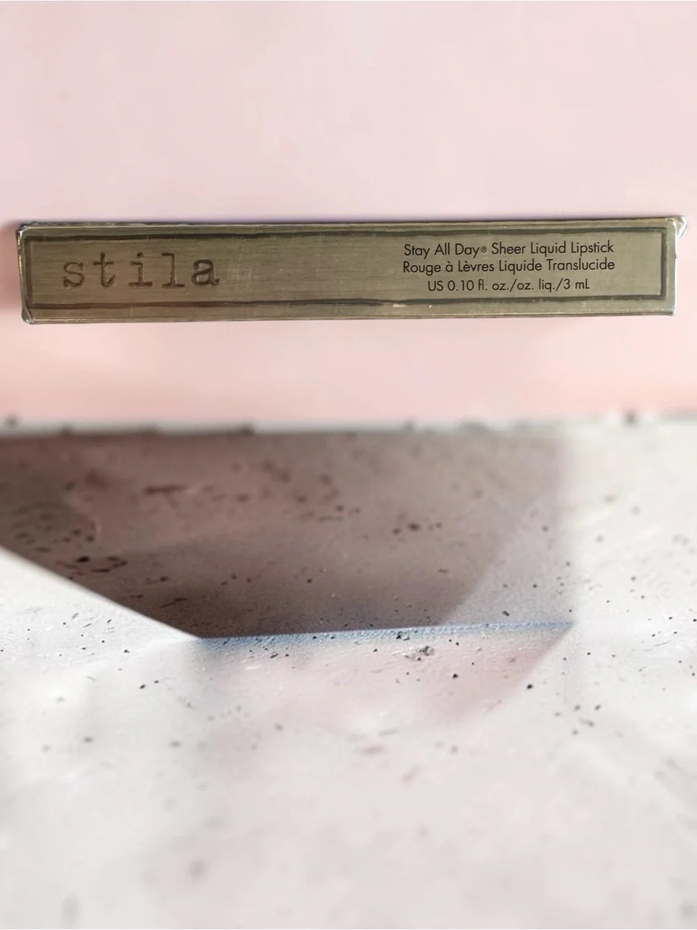 Stila Stay All Day Sheer Liquid Lipstick - sheer Sorriso NIB